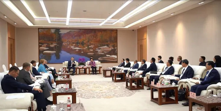 Тренеров из Китая хотят привлекать для подготовки амурских спортсменов 