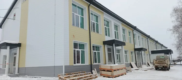 Капремонт школы в Аркадьевке завершат уже летом