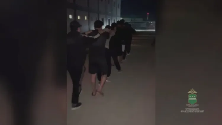 11 мигрантов арестованы за массовую драку в городе Свободном