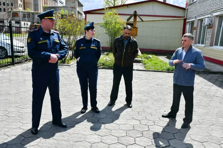 Центр пробации для бывших осужденных открыли в Амурской области