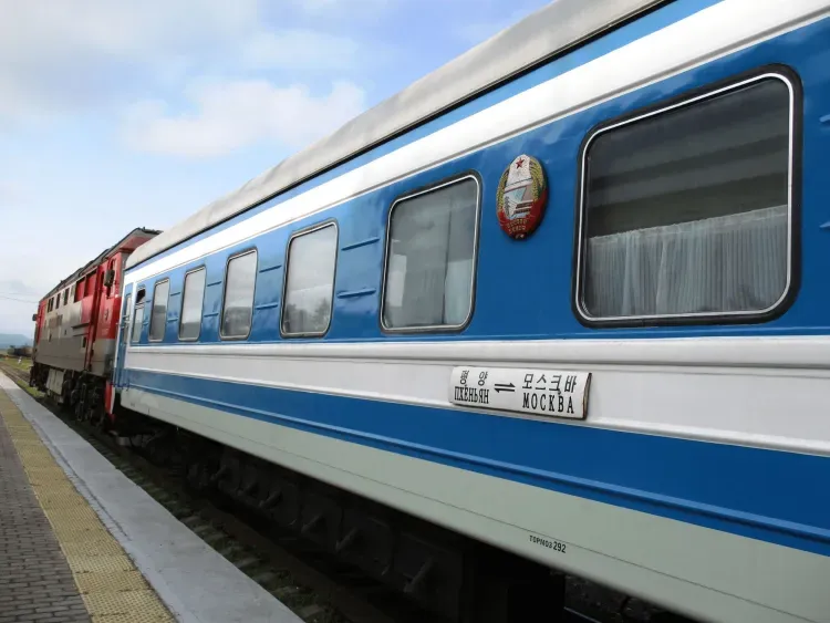 Прямое железнодорожное сообщение Пхеньян - Москва возобновлено с 17 июня