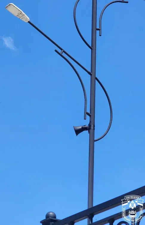 Система оповещения для отдыхающих заработала на набережной в Благовещенске