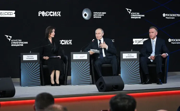 Путину представили проект центра делового сотрудничества с КНР, подготовленный для Благовещенска