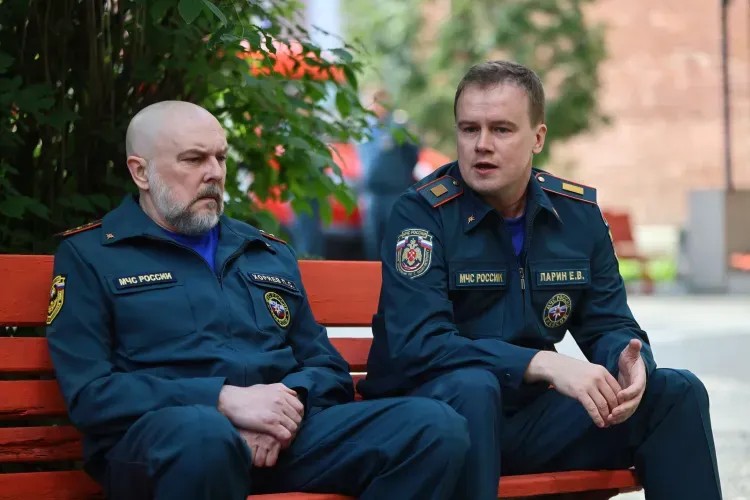 Личную жизнь сотрудников МЧС покажут россиянам в сериале "Жены спасателей