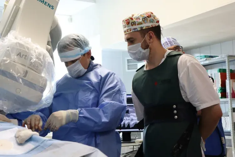 Врачей готовят для будущей клиники кардиохирургии в Благовещенске