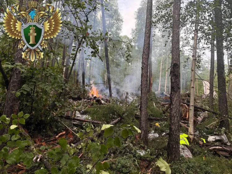 Более 200 человек и 34 единицы техники работают на месте крушения Ан-24 в Приамурье