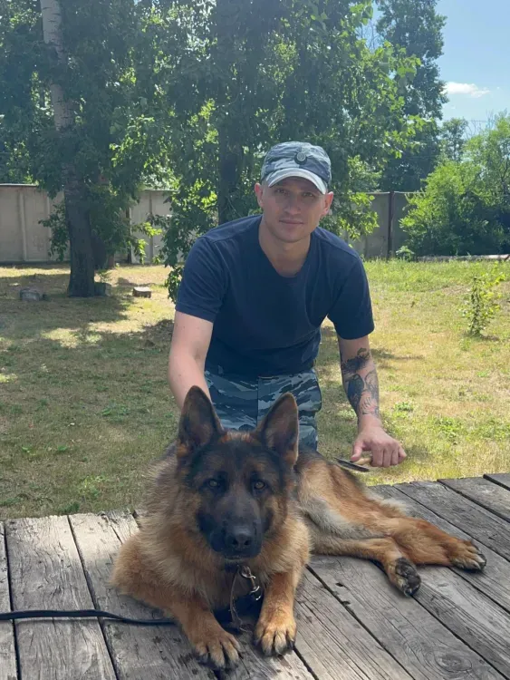 Собака помогла найти пенсионера, обездвиженного тепловым ударом