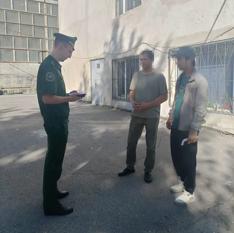 В Приамурье продолжают ставить на воинский учет бывших иностранцев