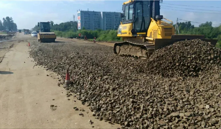 До четырех полос расширят 17 километров трассы "Благовещенск - Бибиково"
