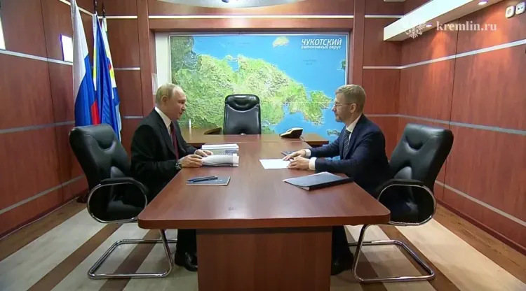 Путин, вернувшись из США, снова прилетел на Дальний Восток