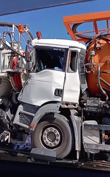 Массовое ДТП случилось на Новотроицком шоссе в Благовещенске