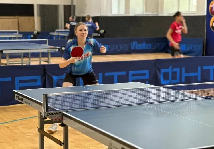 Межрегиональные сборы по настольному теннису впервые проходят в Благовещенске
