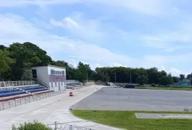 Стадион «Амур» в Константиновке: что изменится до конца года