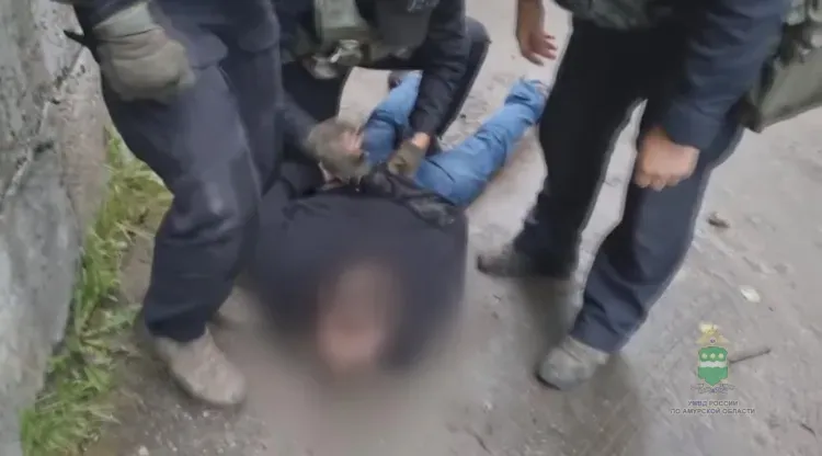 В Тынде не смог скрыться подозреваемый в совершении смертельного ДТП