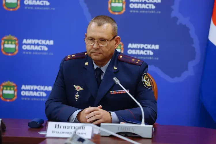 Новый начальник возглавил управление ФСИН в Амурской области