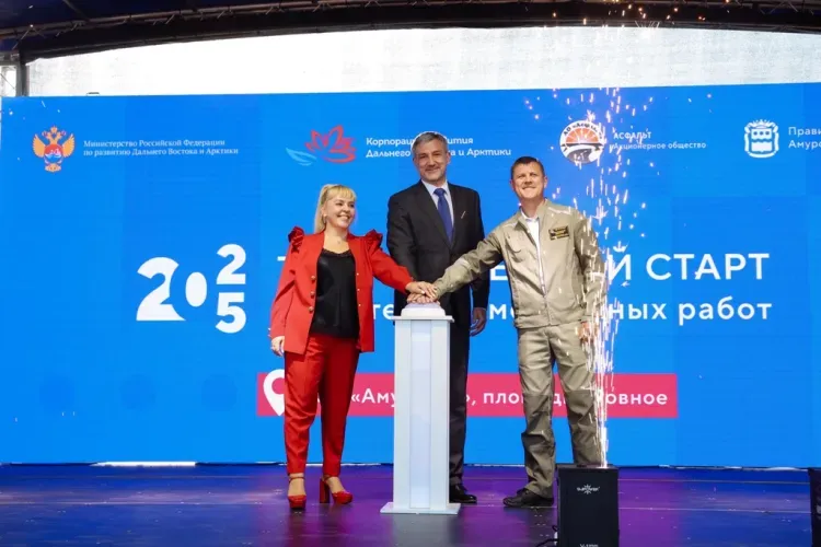 Инфраструктуру для инвесторов начали строить вблизи международного моста в Приамурье