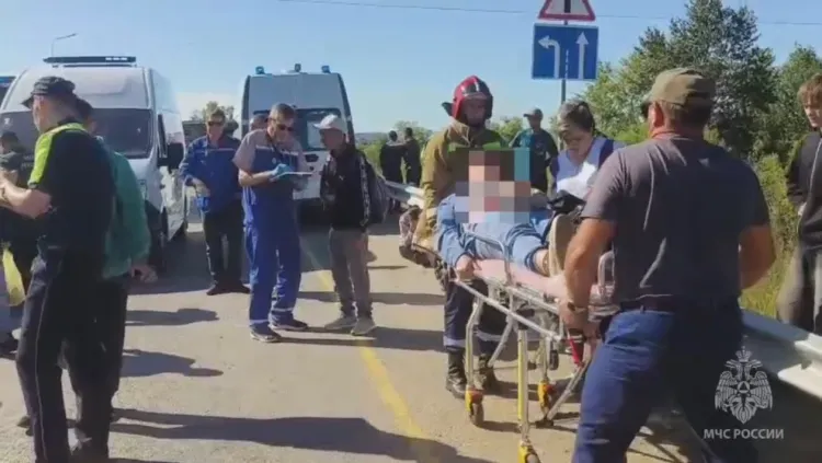 Пострадавших больше: в Минздраве рассказали о лечении людей, попавших в ДТП в Приамурье