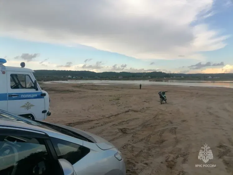 Подростка ищут спасатели на реке Томь