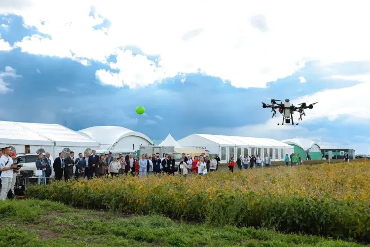 Приамурье готово поддерживать аграриев, выбравших искусственный интеллект