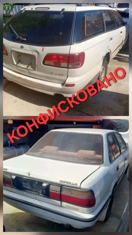 Приставы изъяли автомобили у местных жителей за неоднократную пьяную езду в Ивановском округе