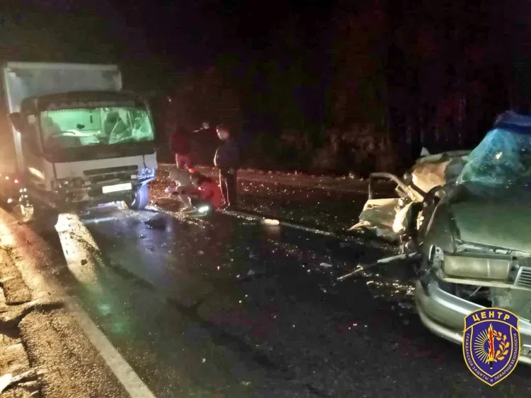 Водитель легкового автомобиля погиб в лобовом столкновении с грузовиком в Приамурье