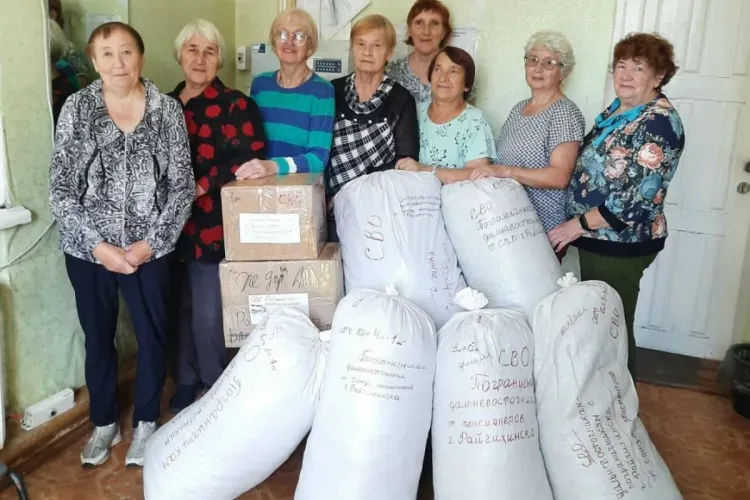 Новую партию посылок бойцам СВО отправили волонтеры и активисты из Приамурья