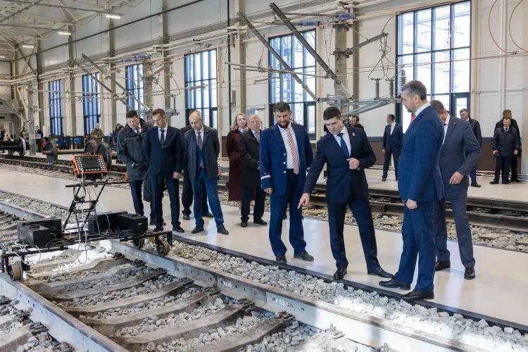 РЖД открыли два новых социальных объекта на Транссибе