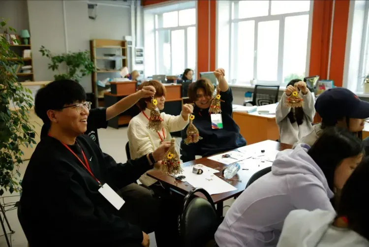 Студенты из Китая, Афганистана и Лаоса обучались культуре, языку и традициям России в Приамурье