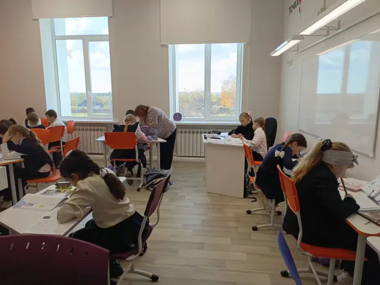 Группы для продленки открыли в школах Белогорского округа