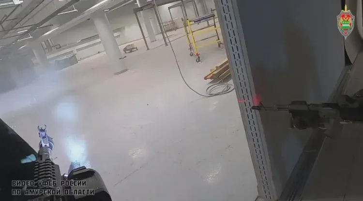 Контртеррористическую операцию провели в аэропорту Благовещенска