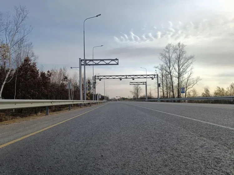 На региональной дороге Приамурья установлен второй пункт контроля большегрузов