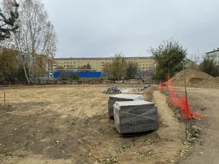 Двор одной из улиц Благовещенска скоро получит современный облик