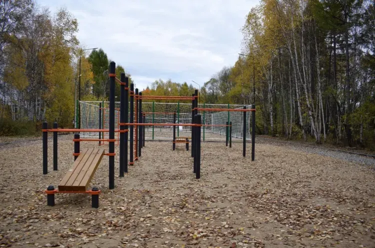 Зону отдыха открыли на правом берегу реки Тында