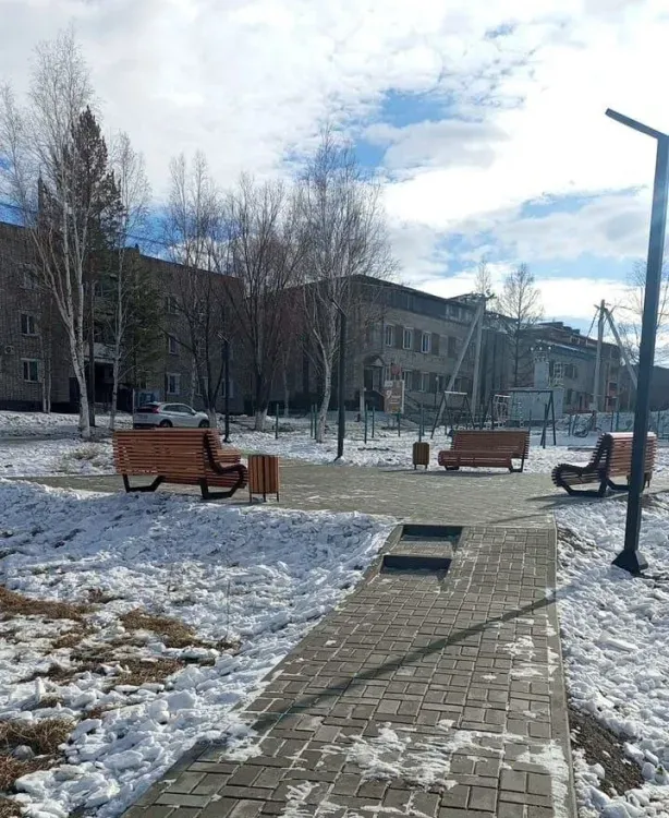 Шестую зону отдыха обустроили по нацпроекту в городе Сковородино