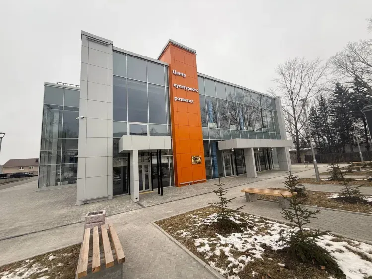 Центр для больших концертов открыли в городе Сковородино