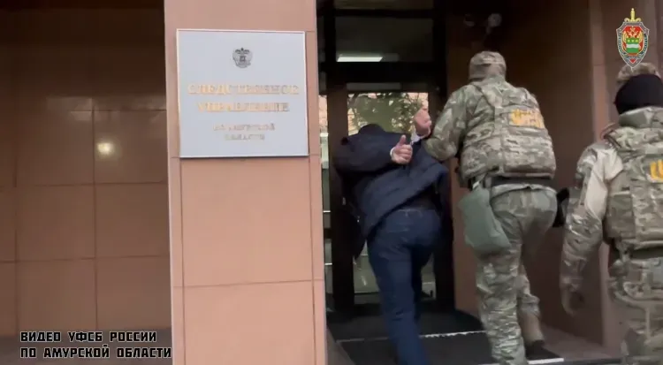 Подозреваемого в организации экстремистской организации задержали в Благовещенске