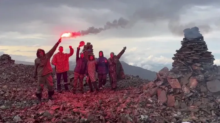 Поездкой на космодром поощрили детей, покоривших горную вершину в Приамурье