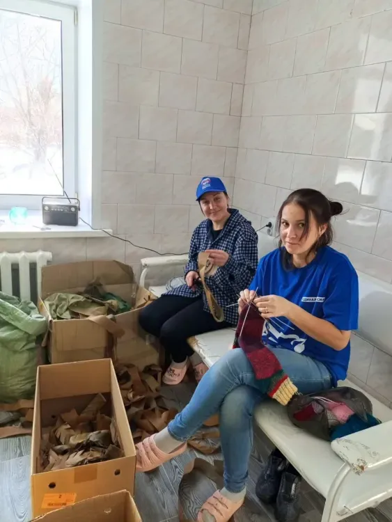 Посылки военнослужащим ко Дню народного единства подготовили амурчане