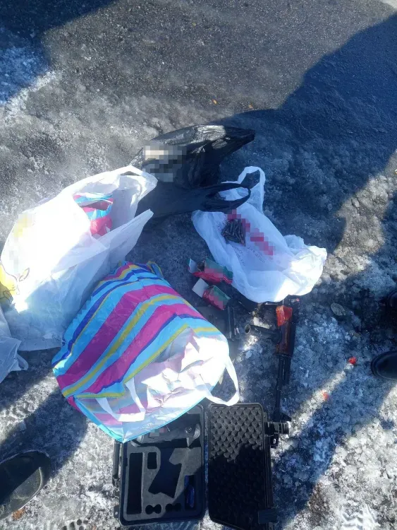 Браконьер попался полиции на праздничных выходных