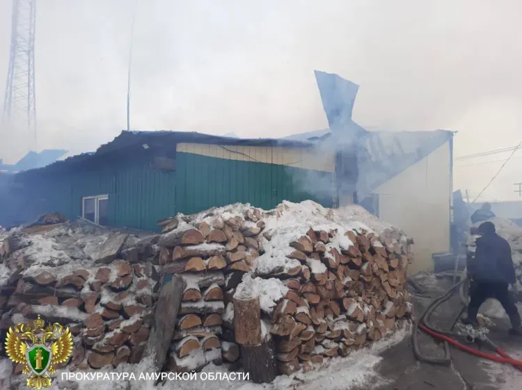 Котельную в селе Гудачи запустили после пожара