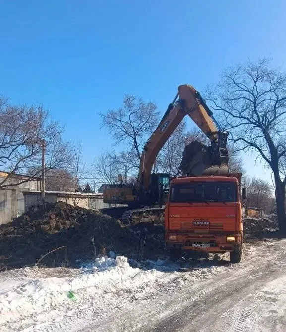 Русло реки Бурхановка продолжат расчищать в Благовещенске