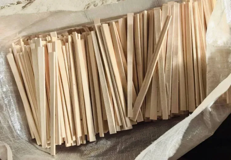 Тонны палочек для еды отправила Амурская область в Китай