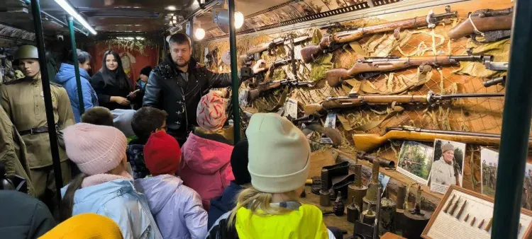 Передвижной музей «Автобус Победы» пополнился новыми экспонатами