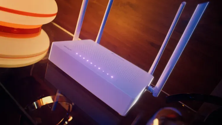 Скорость будущего: Амурчане устанавливают Wi-Fi-роутеры шестого поколения 