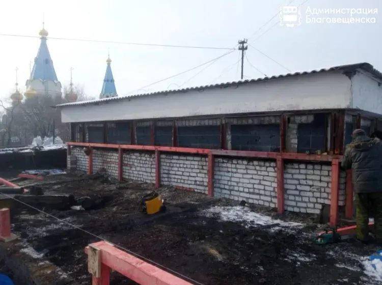 Обновленные крыши обретут в ноябре два детских сада в Благовещенске