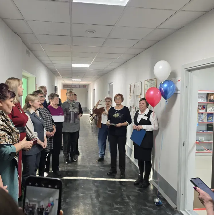 Новое общественное пространство для людей старшего поколения открылось в Магдагачи