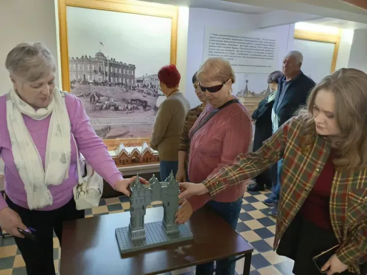 Областной краеведческий музей представит 3D экспонаты по истории Приамурья