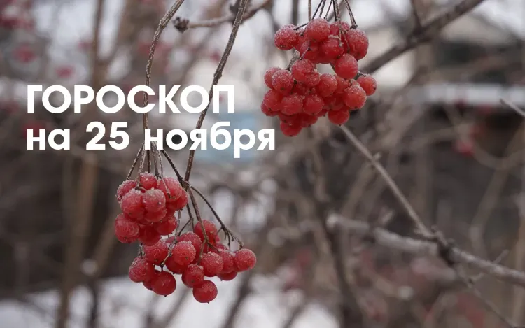 Вселенная благоволит начинаниям Козерогов 25 ноября