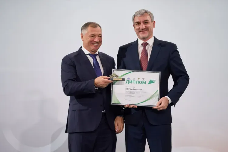 Амурская область вновь получила награду "Золотой каток" за развитие дорожной инфраструктуры