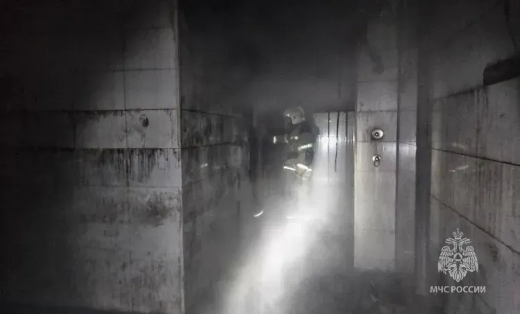 Имущество на 6 миллионов рублей спасли при тушении бани в Приамурье